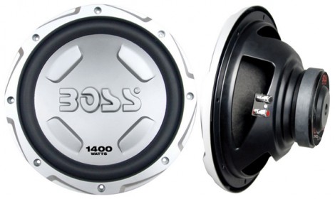 Автомобильный сабвуфер BOSS Audio CX122 Автомобильный сабвуфер BOSS Audio CX122